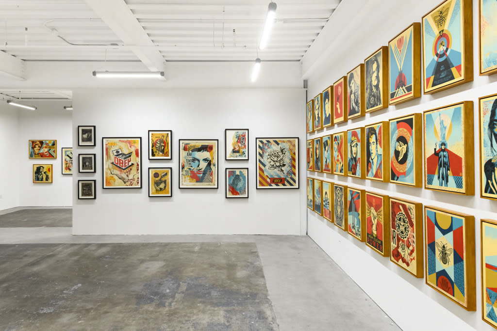 Shepard Fairey, Mandala 1 (Small), 2025