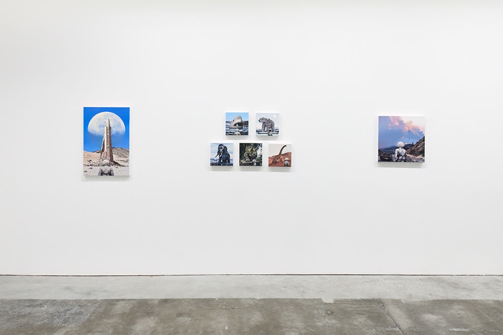 Installation view of Scott Listfield's exhibition