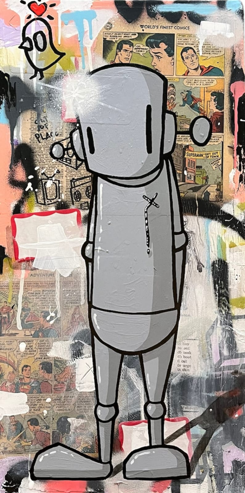 ChrisRWK, Standing Tall, 2023