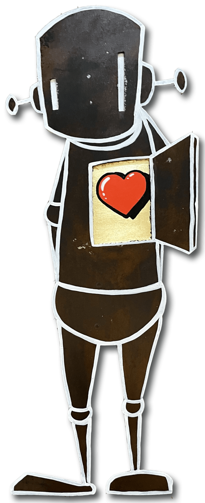 ChrisRWK, As My Heart Rusts #3, 2023
