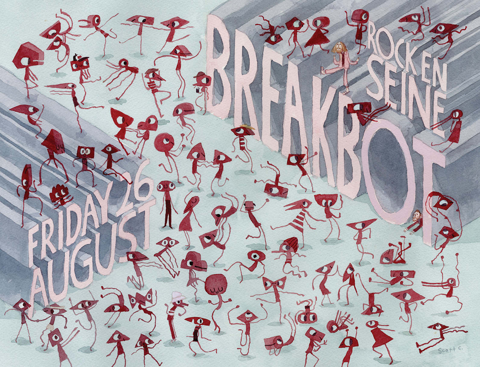show poster for Breakbot