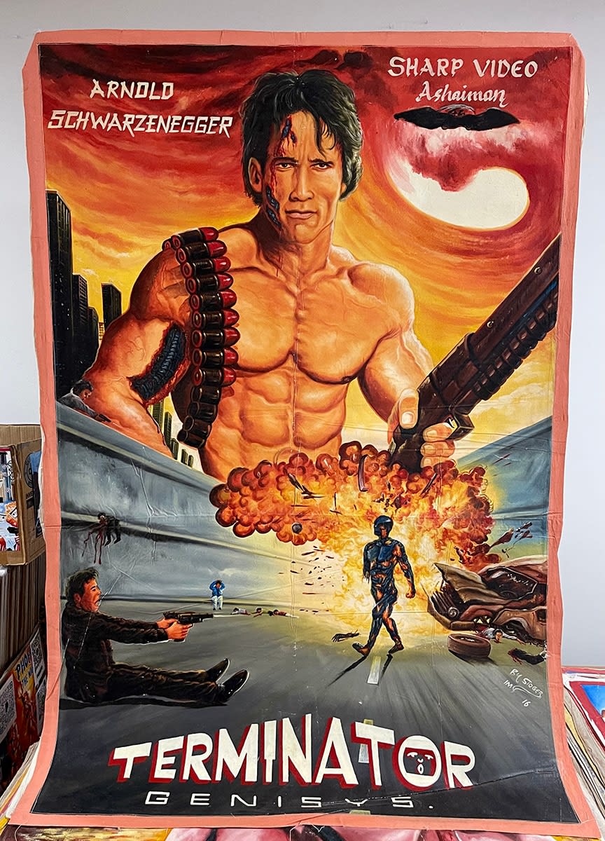 Deadly Prey (Stoger), Terminator Genisys, 2010’s