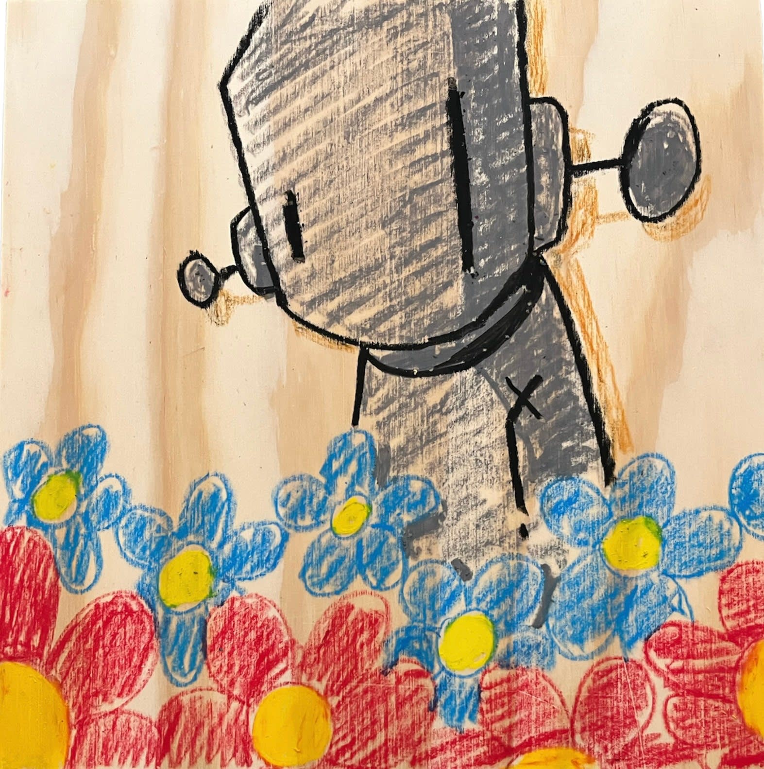 ChrisRWK, Petals And Metal, 2023