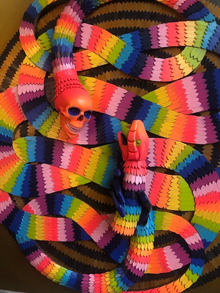 AJ Fosik, All Lay Claim to Chance Redux, 2018