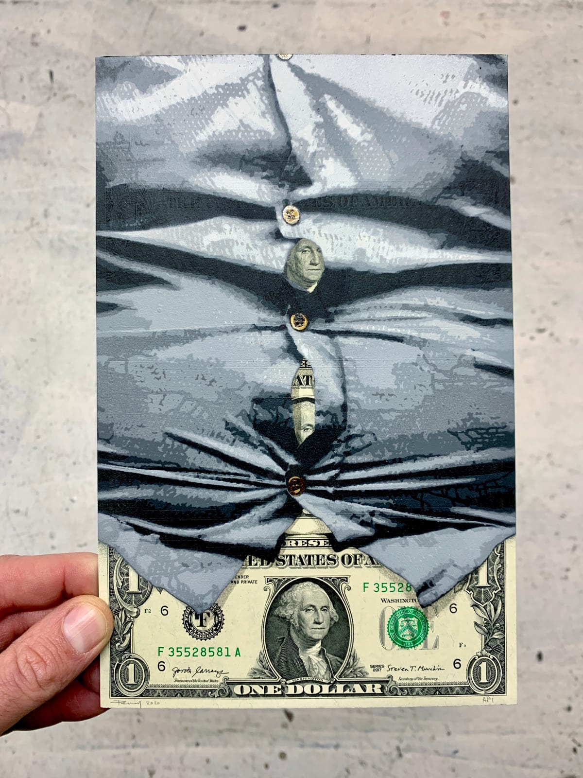 Penny, Bloated (AP #1), 2020