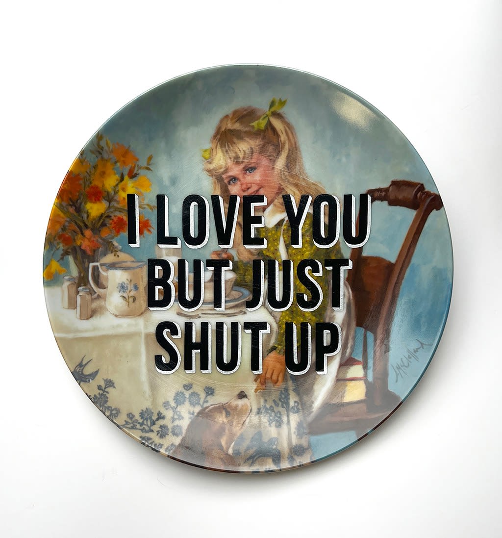 Marie-Claude Marquis, I Love You But Just Shut Up, 2025