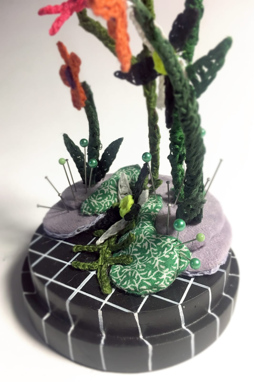 Caitlin McCormack, Don't Pick My Flowers I, 2019