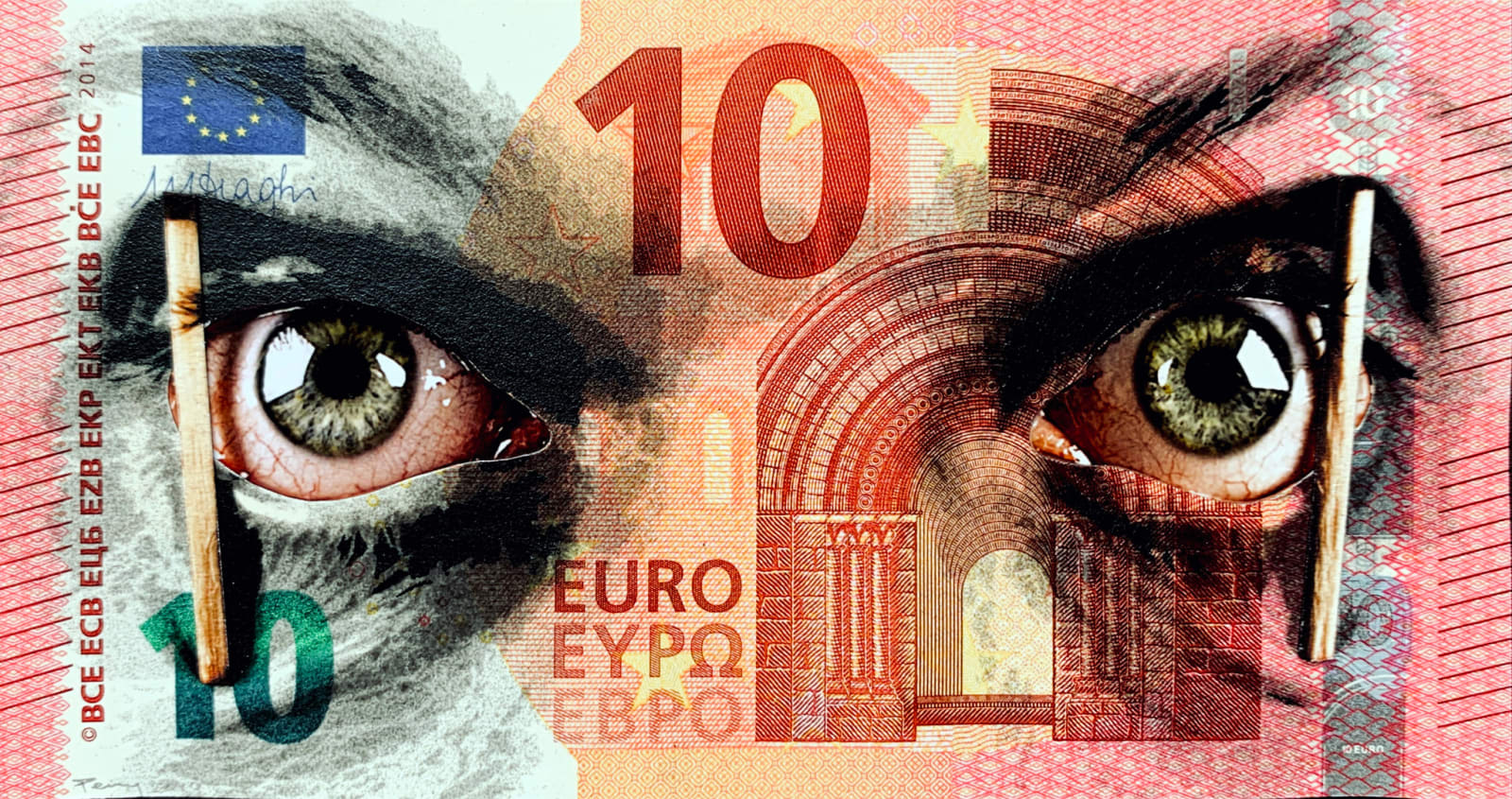 Penny, Late in the Day - Ten Euro, 2019