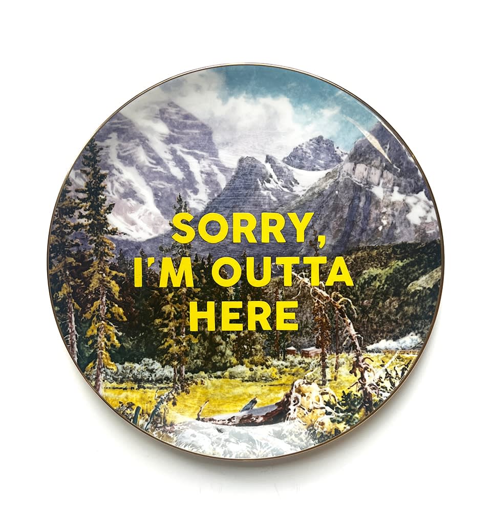 Marie-Claude Marquis, Sorry, I'm Outta Here, 2025