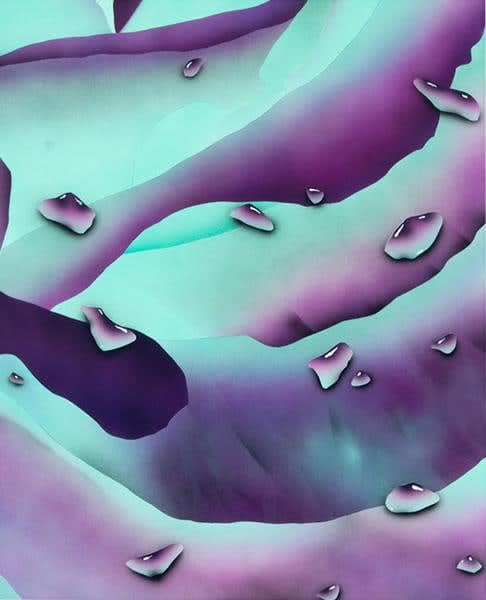 Brian Willmont, Untitled Rose Detail, 2017