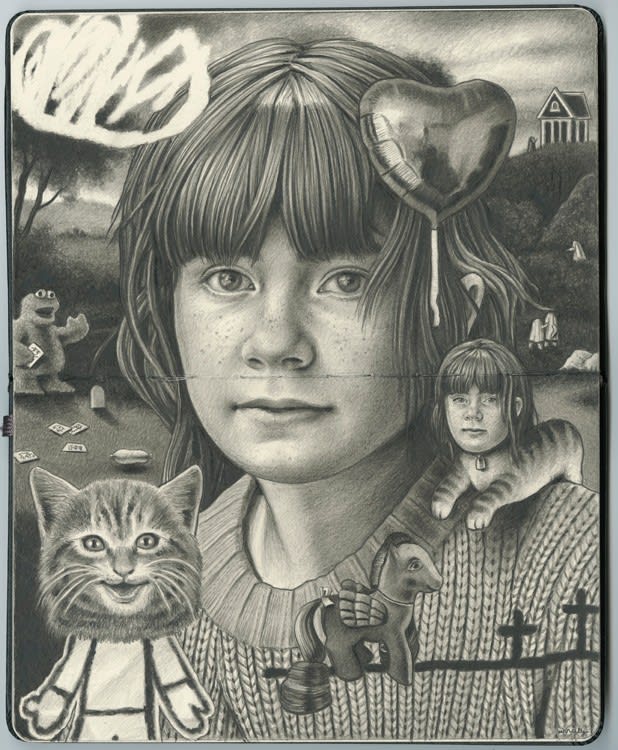 Amandine Urruty, Cats, 2022