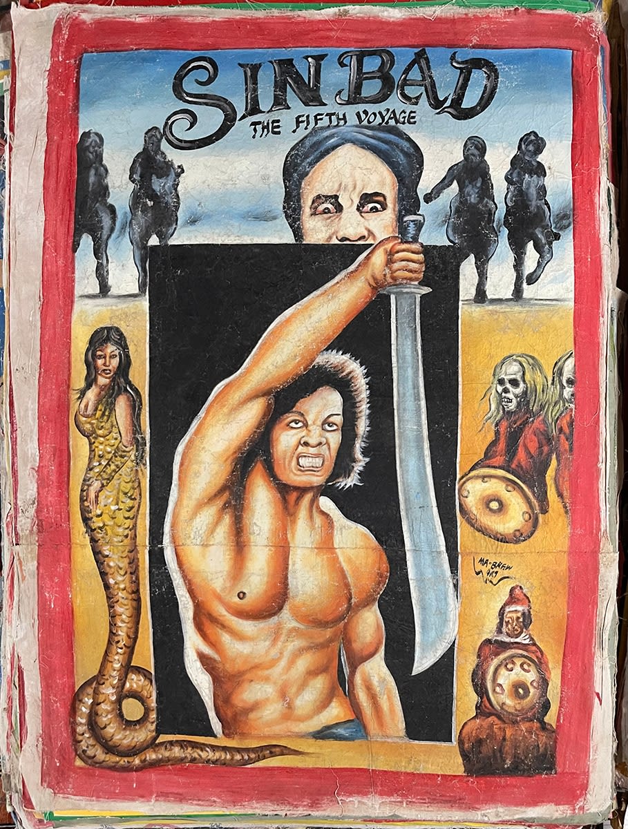 Deadly Prey (Mr. Brew), Sinbad The Fifth Voyage, 2010’s