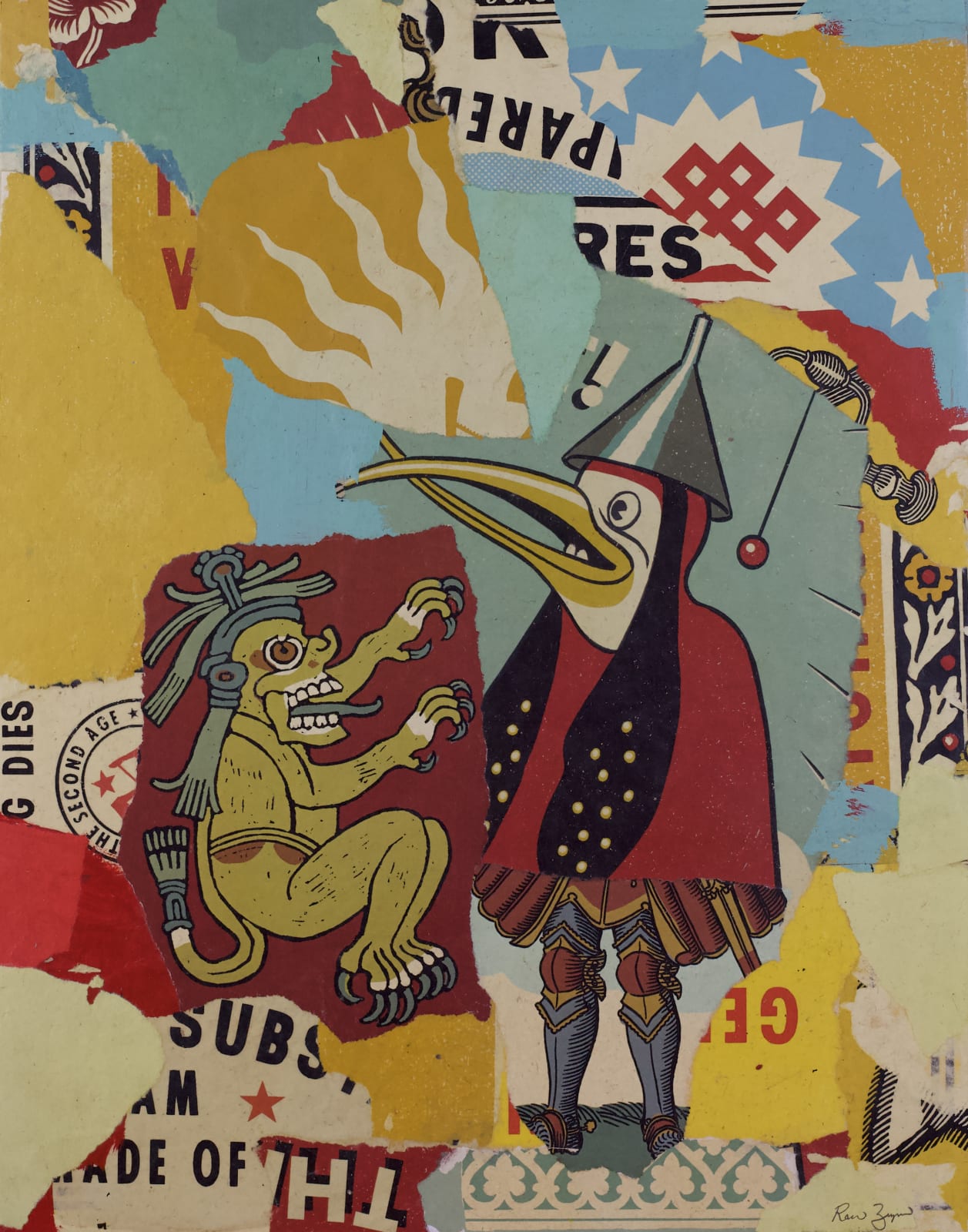 Ravi Zupa, Pare, 2023