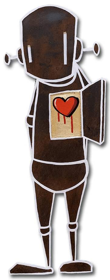 ChrisRWK, As My Heart Rusts #2, 2023