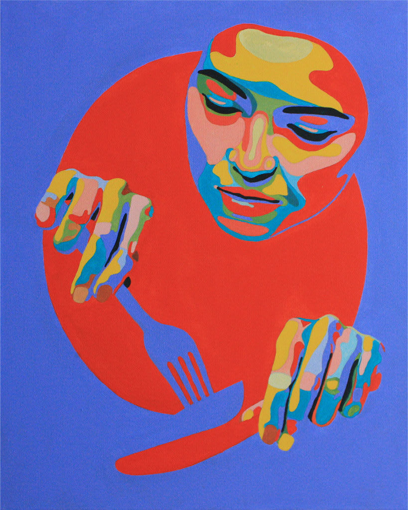 Sarah Carolan, First Bite, 2019