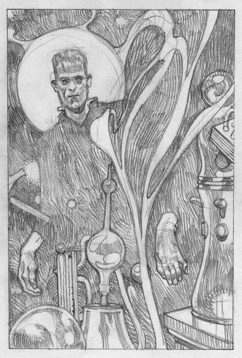 Joao Ruas, Frankenstein 02, 2025