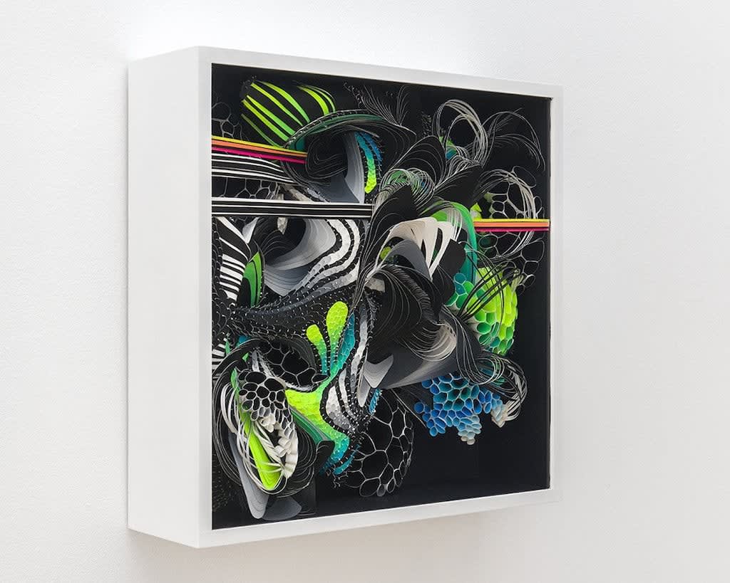 Crystal Wagner paper sculpture