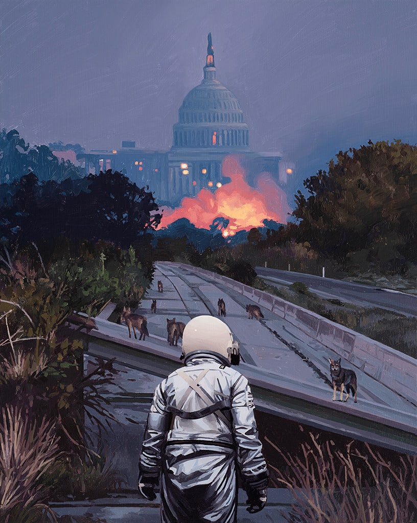 Scott Listfield, Coyote City, 2025