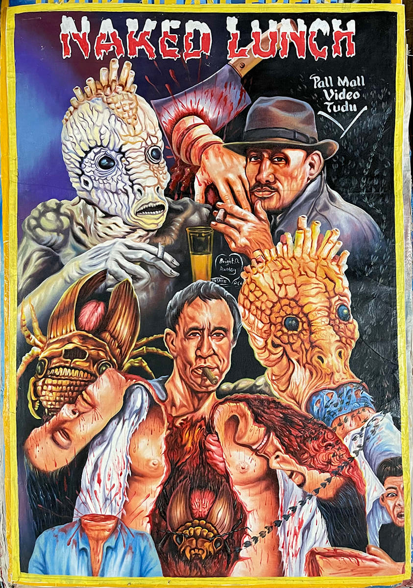 Deadly Prey (Bright Obeng), Naked Lunch, 2025