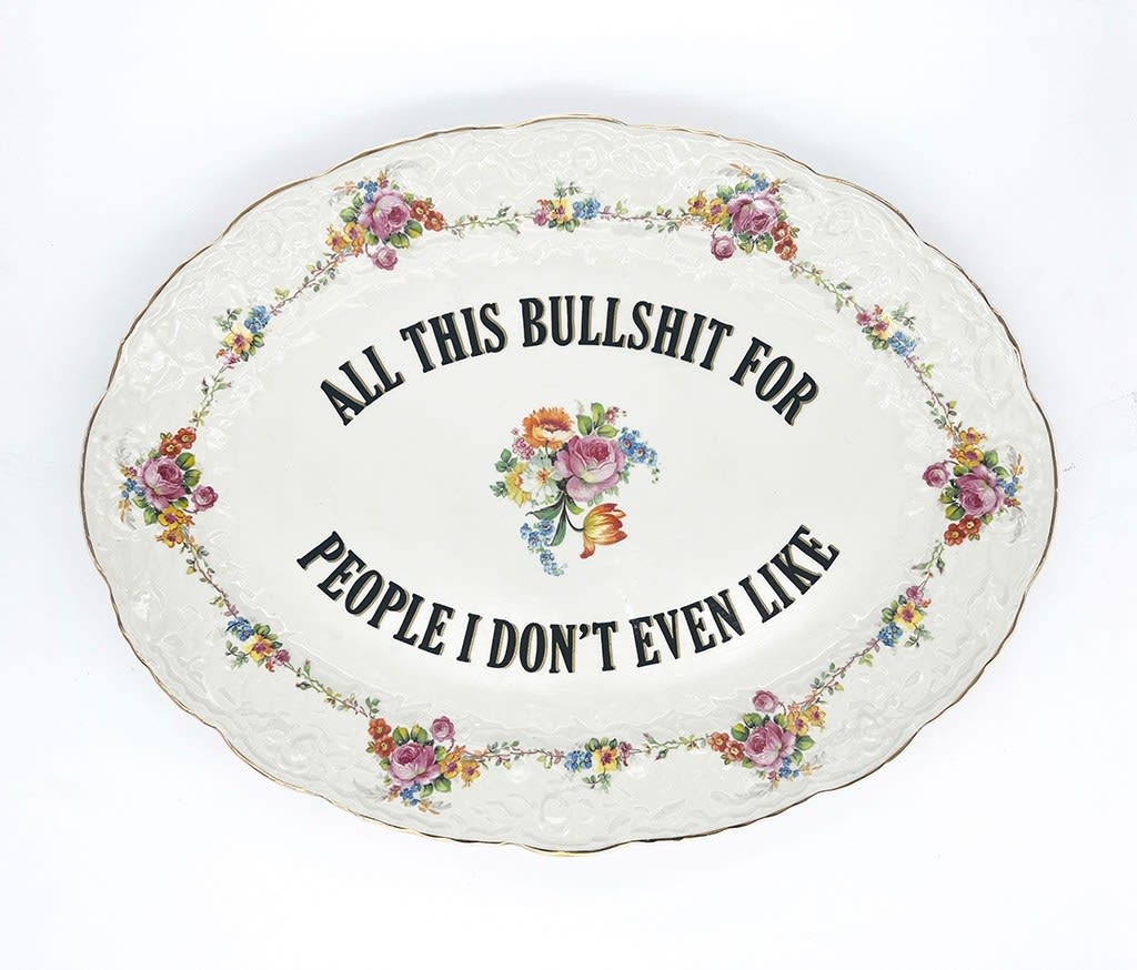 Marie-Claude Marquis, All This Bullshit For People I Don't Even Like, 2025