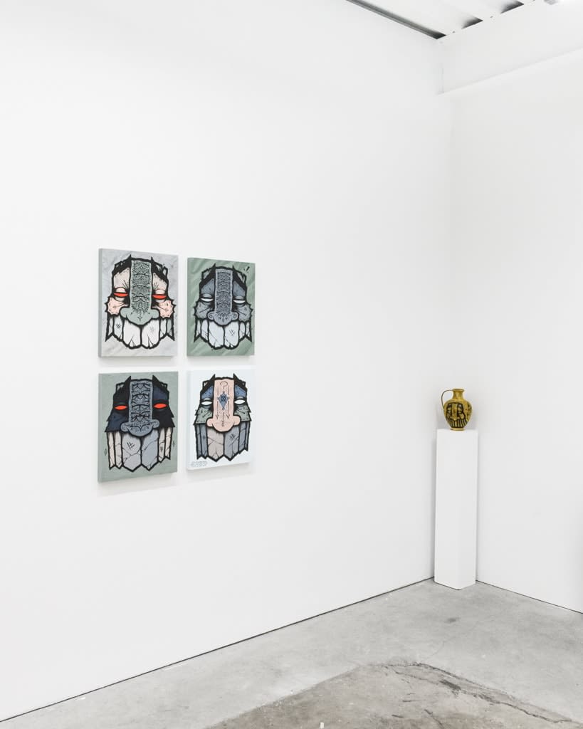 Installation shot of the exhibition 20 Years of GATS.