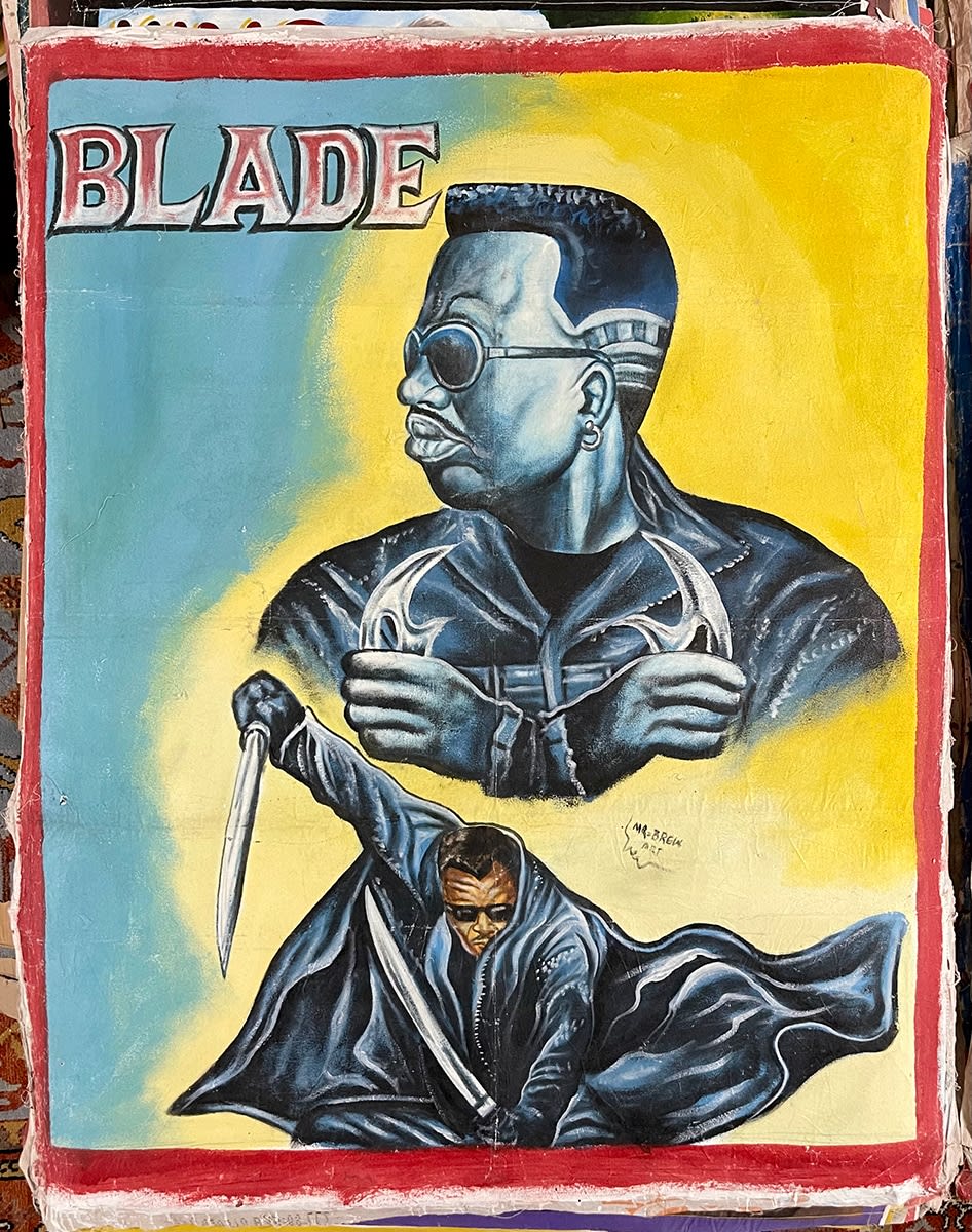 Deadly Prey (Mr. Brew), Blade, 2000s
