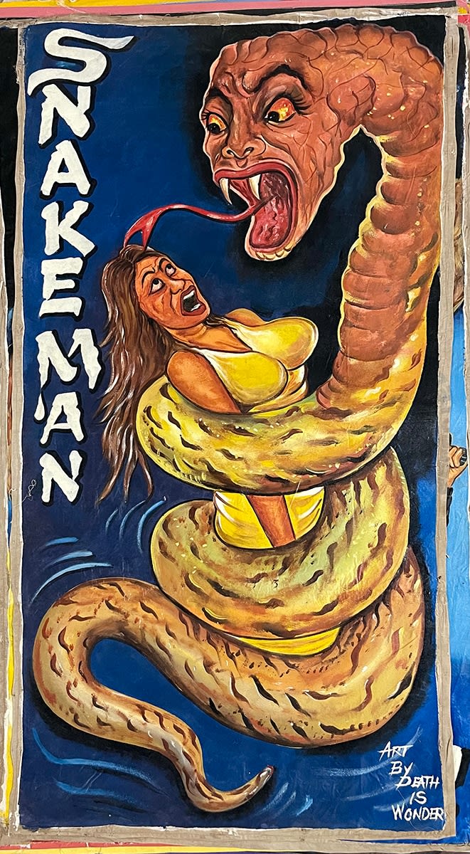 Deadly Prey (Death is Wonder), Snake Man, 2020’s