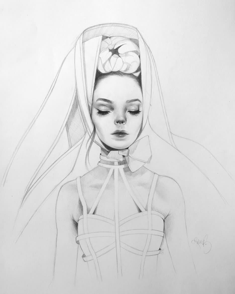 Kelsey Beckett, Drawing #11, 2017