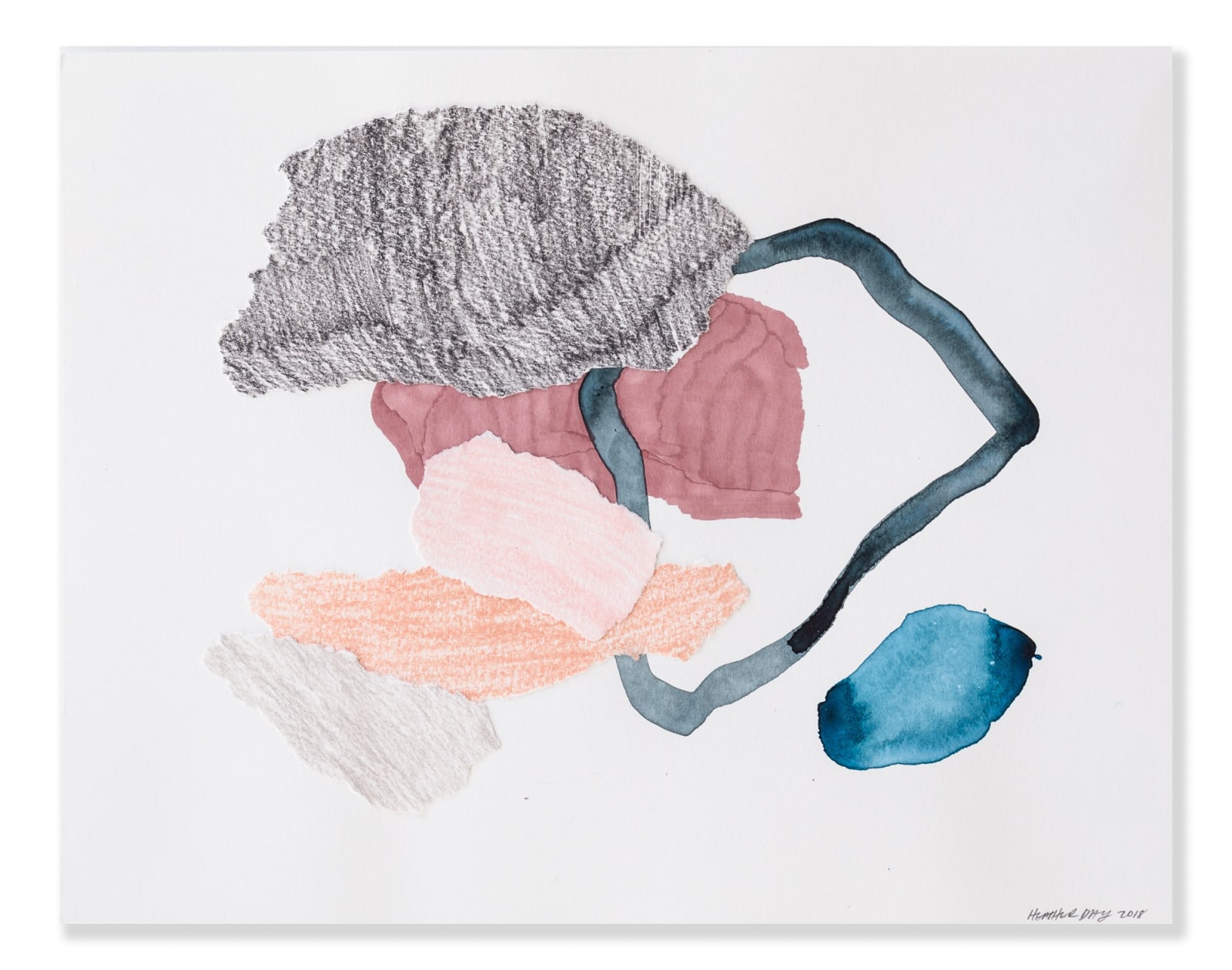 Heather Day, The More You Think About It #26, 2018