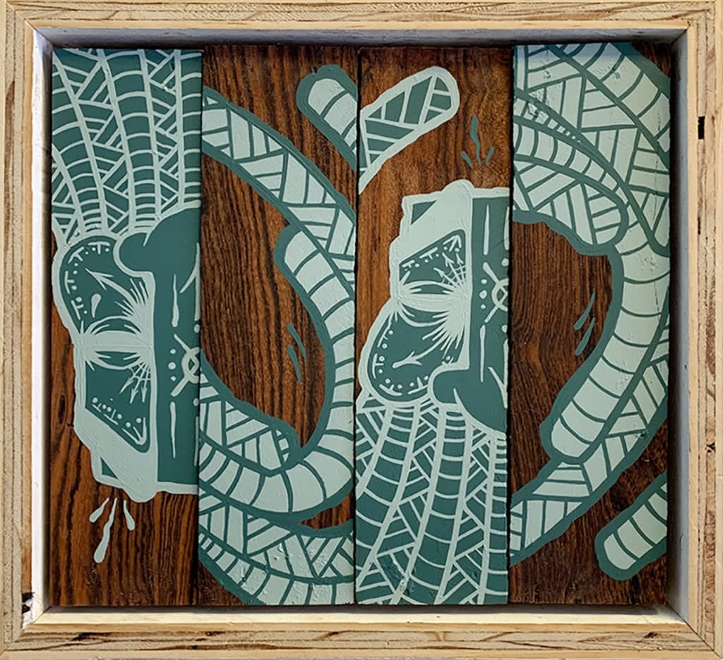 GATS, Two Tone #5, 2025