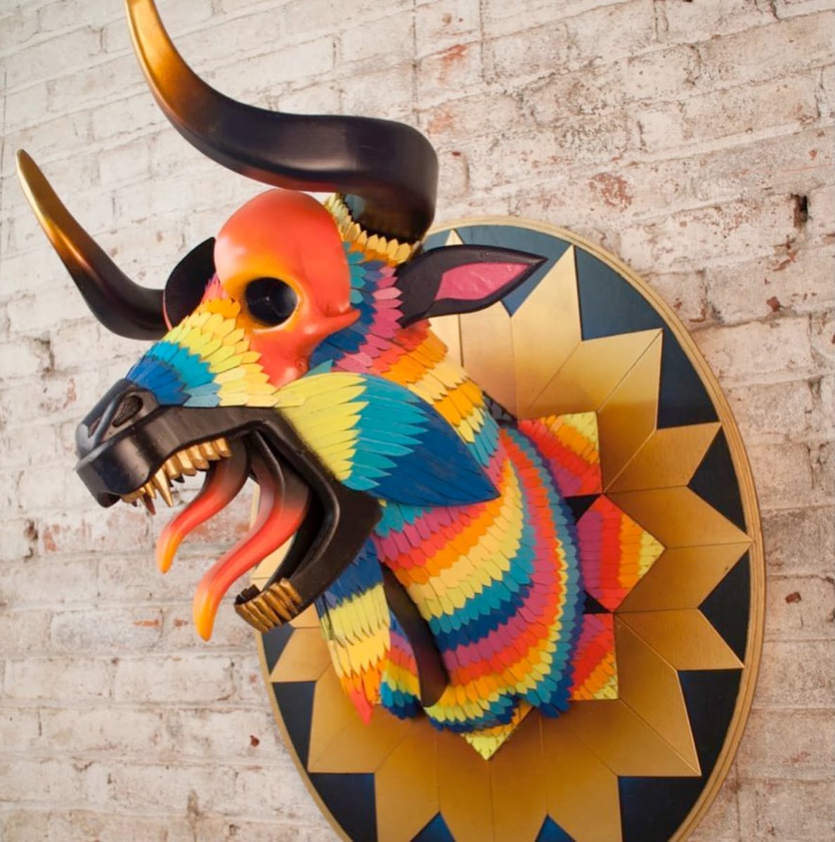 AJ Fosik, In July all Deny Rainbow, 2019