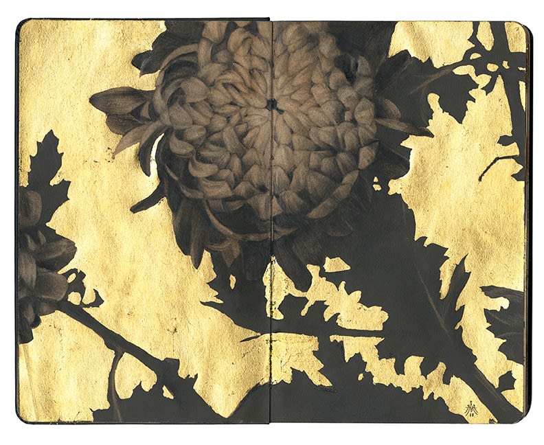 Alessandra Maria, Chrysanthemum VIII, 2018