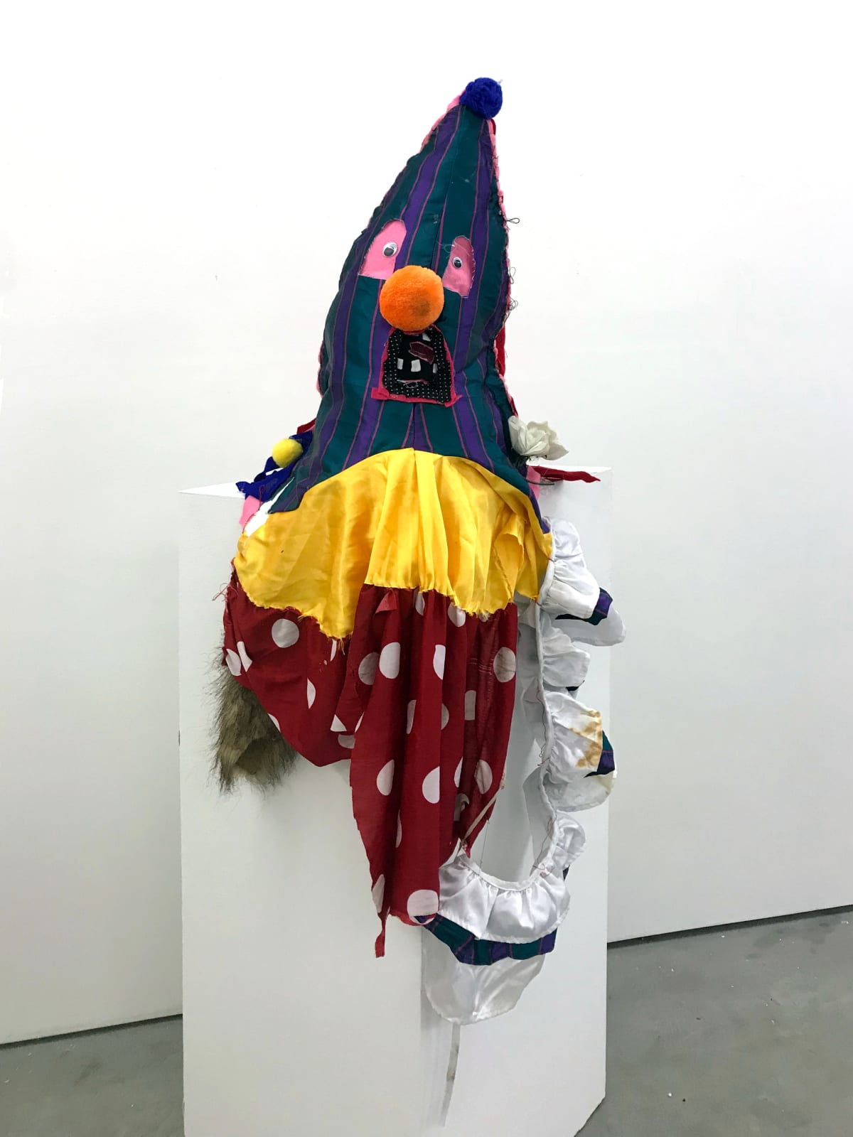 Brian A. Whiteley, Clown Mask 1, 2017
