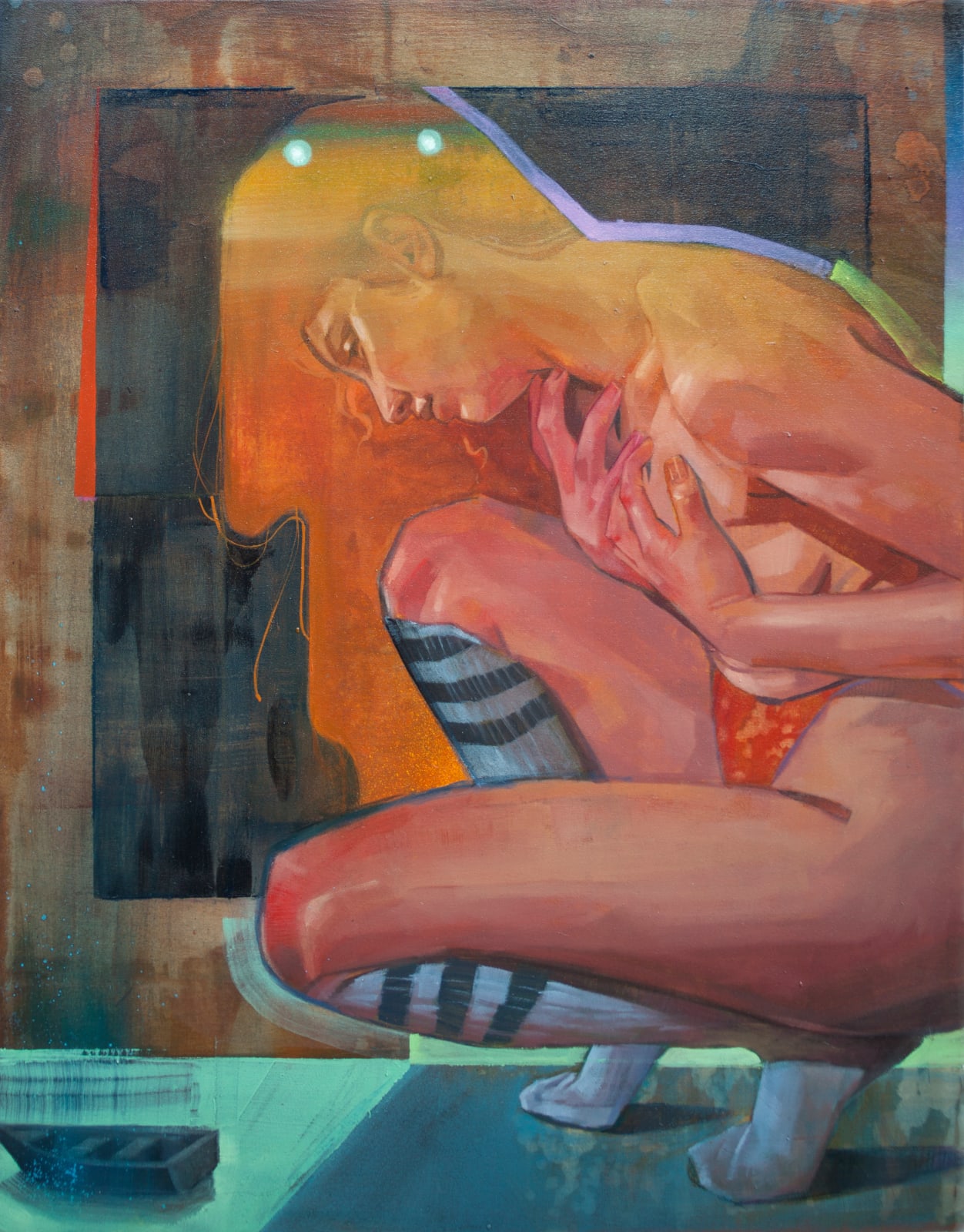 Painting by Joshua Lawyer for 