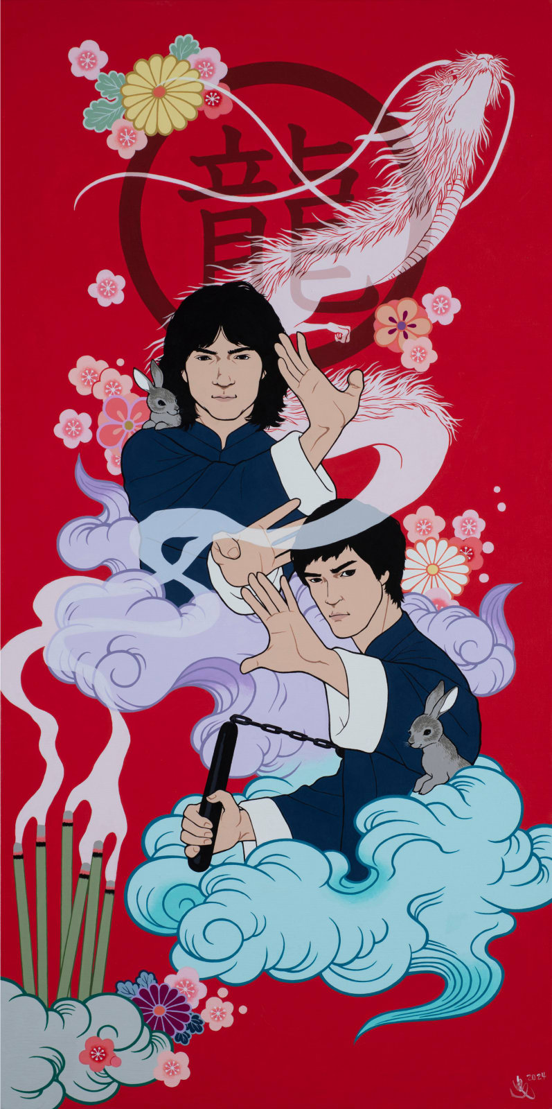 Yumiko Kayukawa, Dragons, 2024