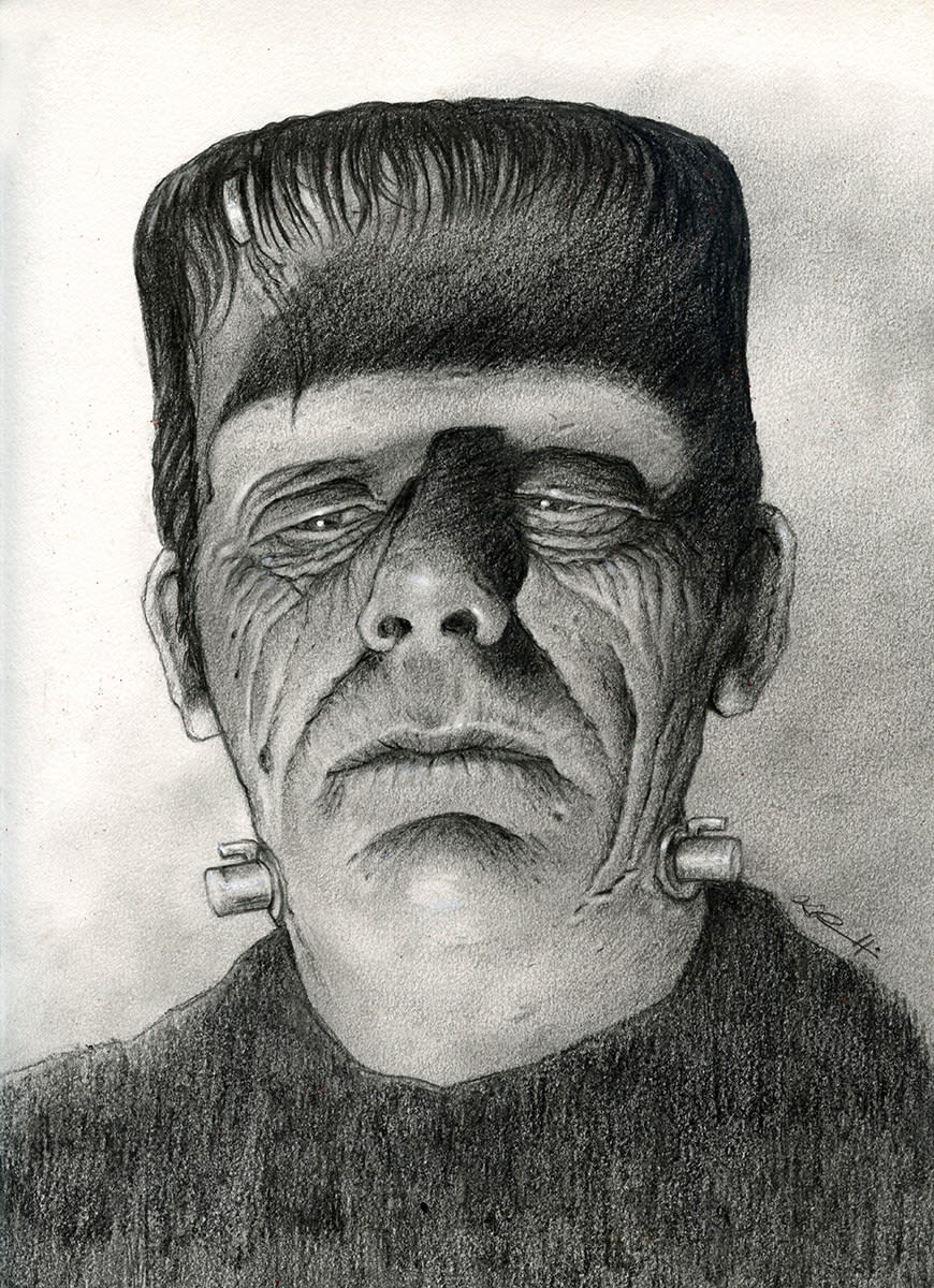 Gary Pullin, Glenn Strange from House of Frankenstein, 2025