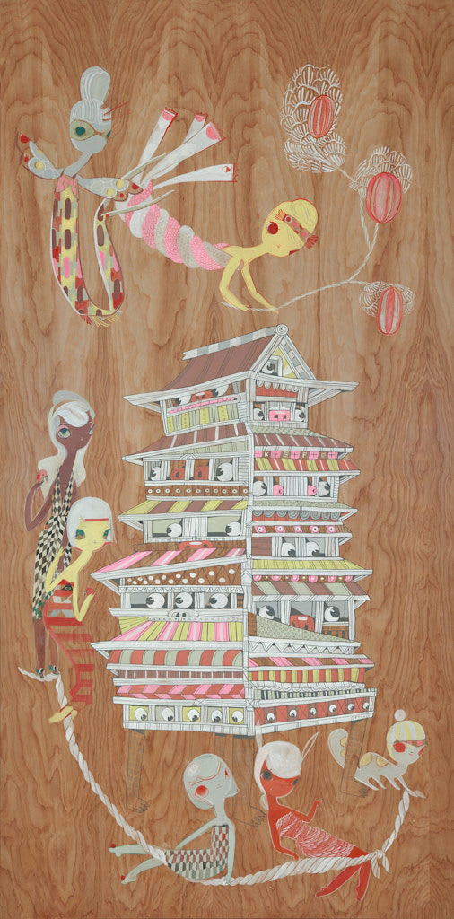 KeFe, Shrine Bathing, 2018