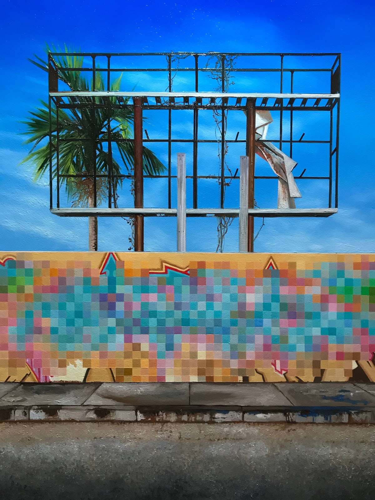 Jessica Hess, Miami Pixels, 2019