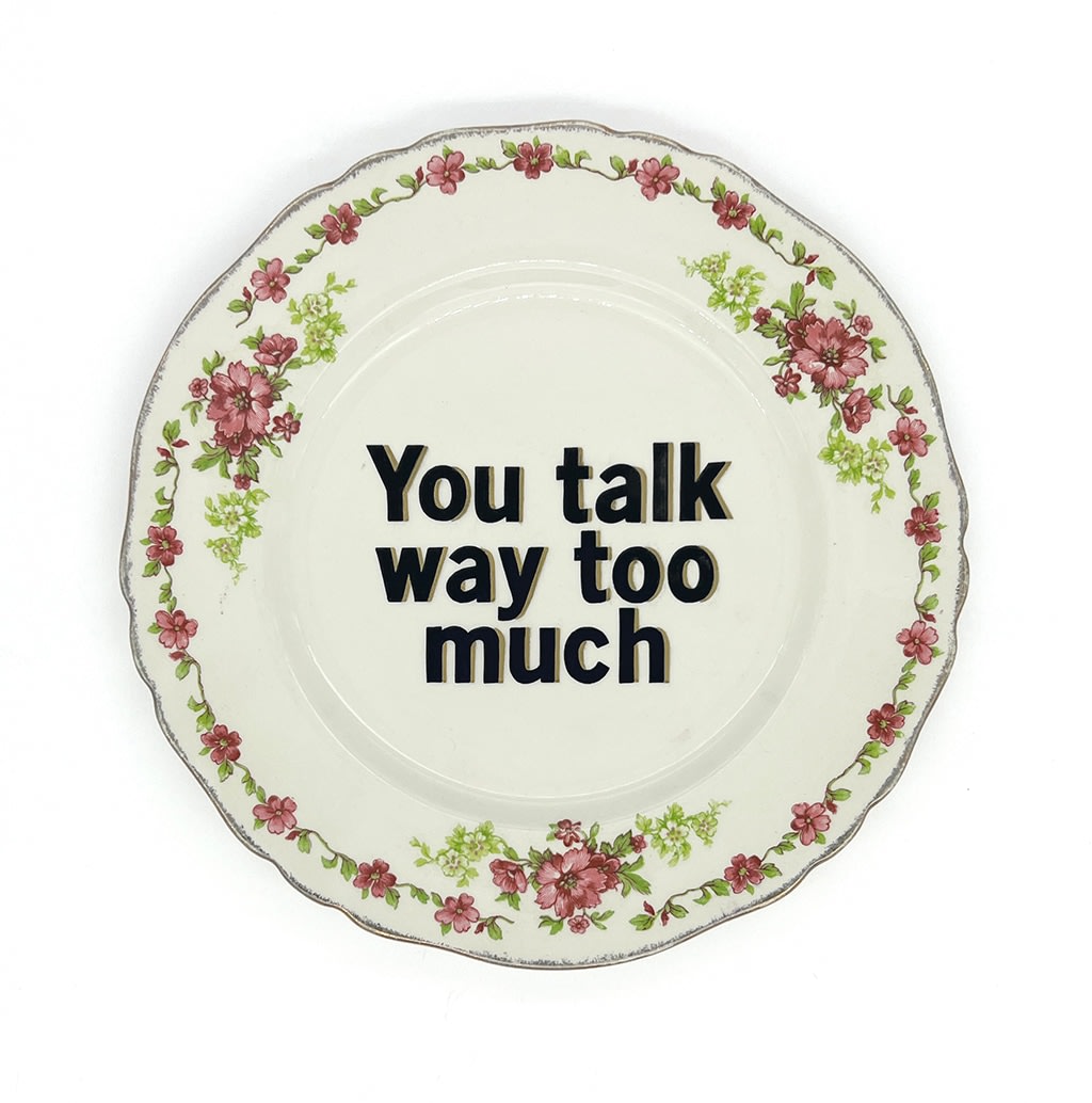 Marie-Claude Marquis, You talk way too much, 2025