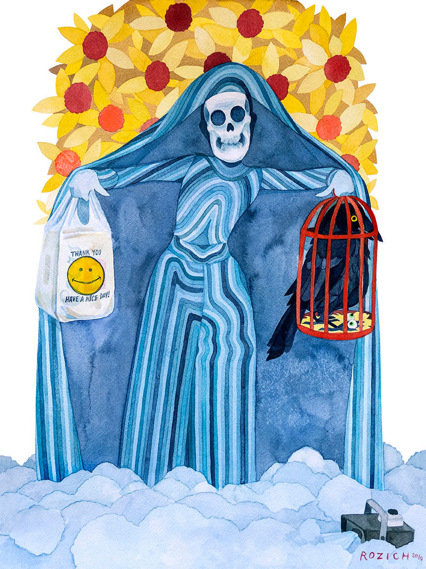 Stacey Rozich, The Duality, 2019