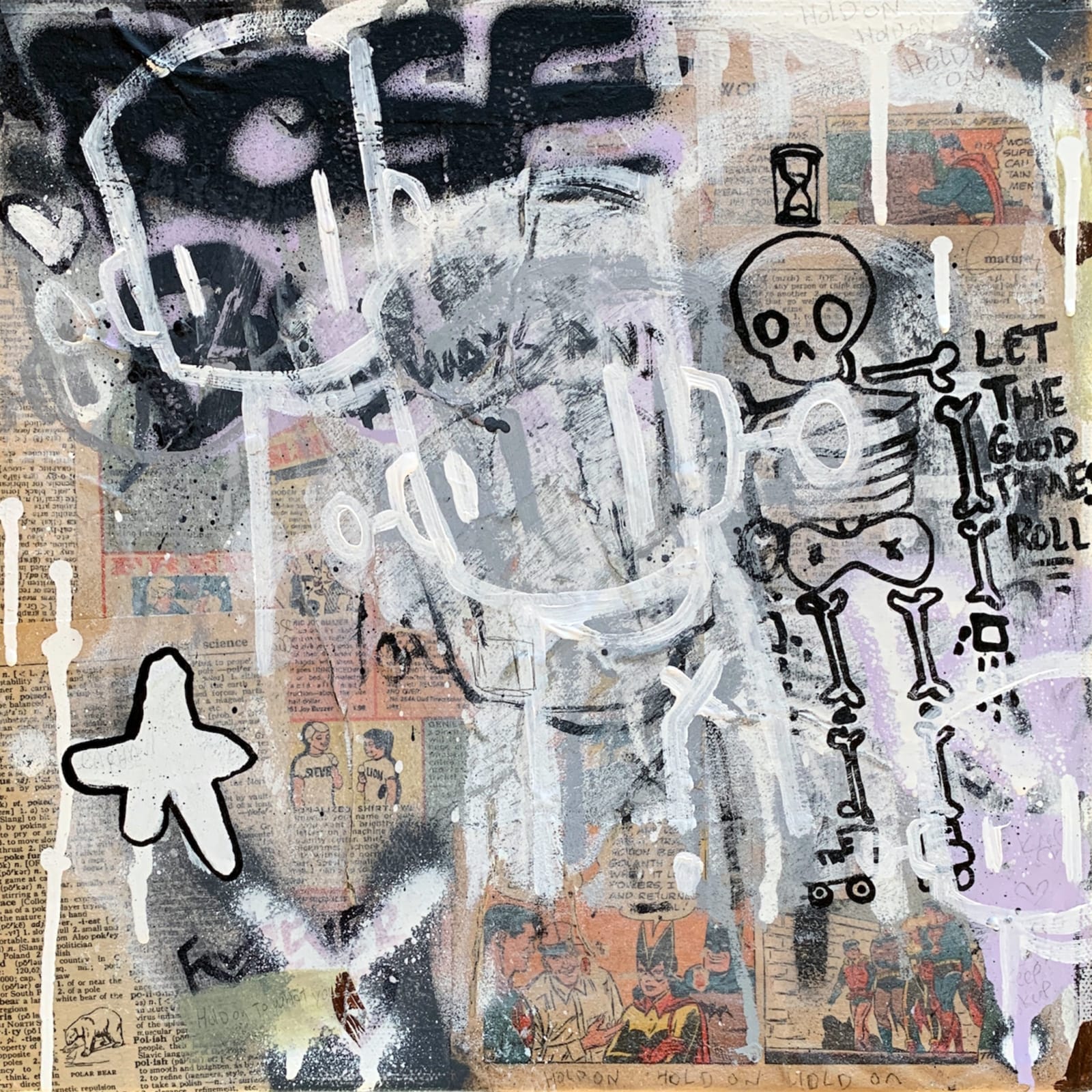 ChrisRWK, Lost Amongst Ghosts And Shadows , 2023