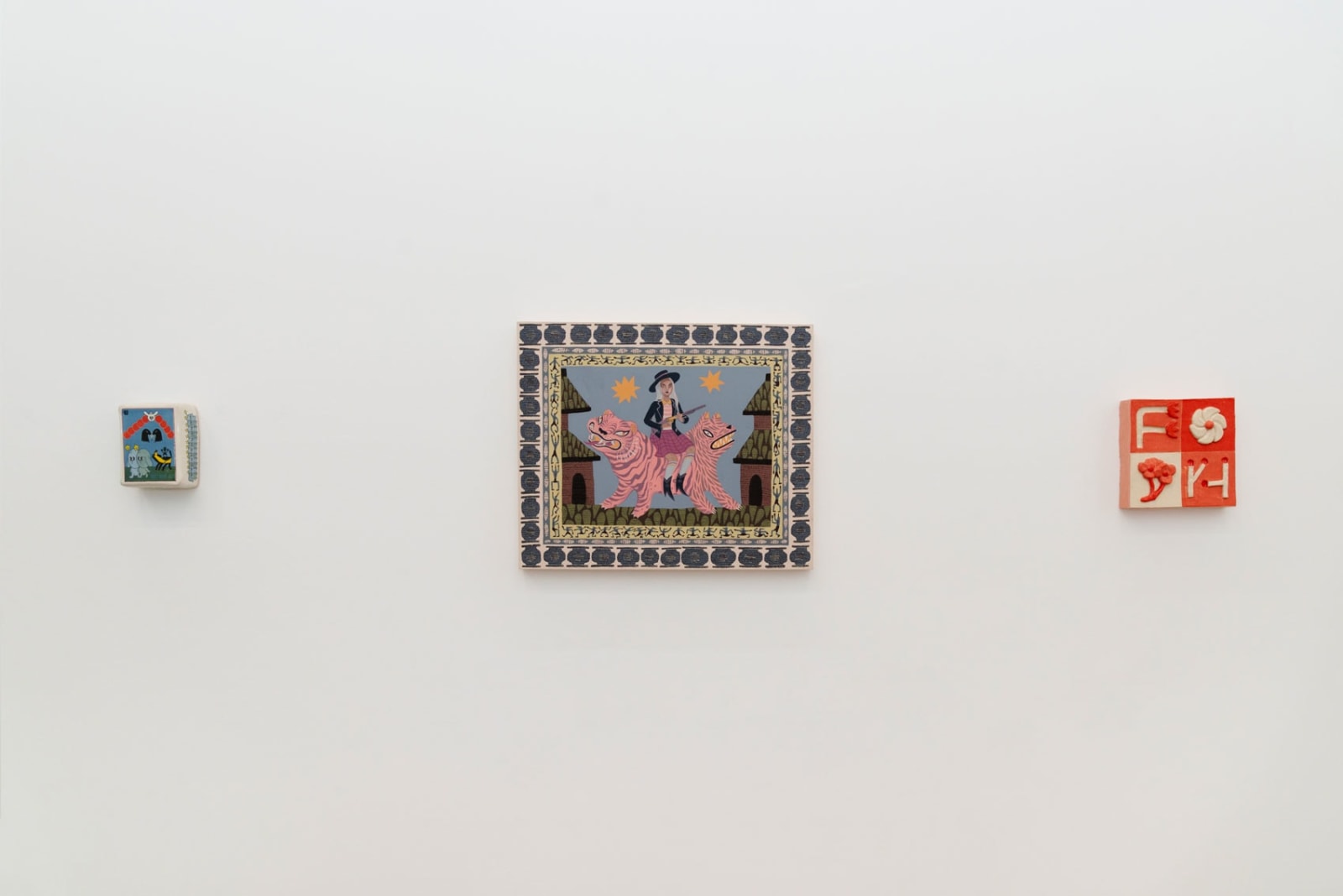 Installation image of Keya Tama's exhibition at Harman Projects Los Angeles