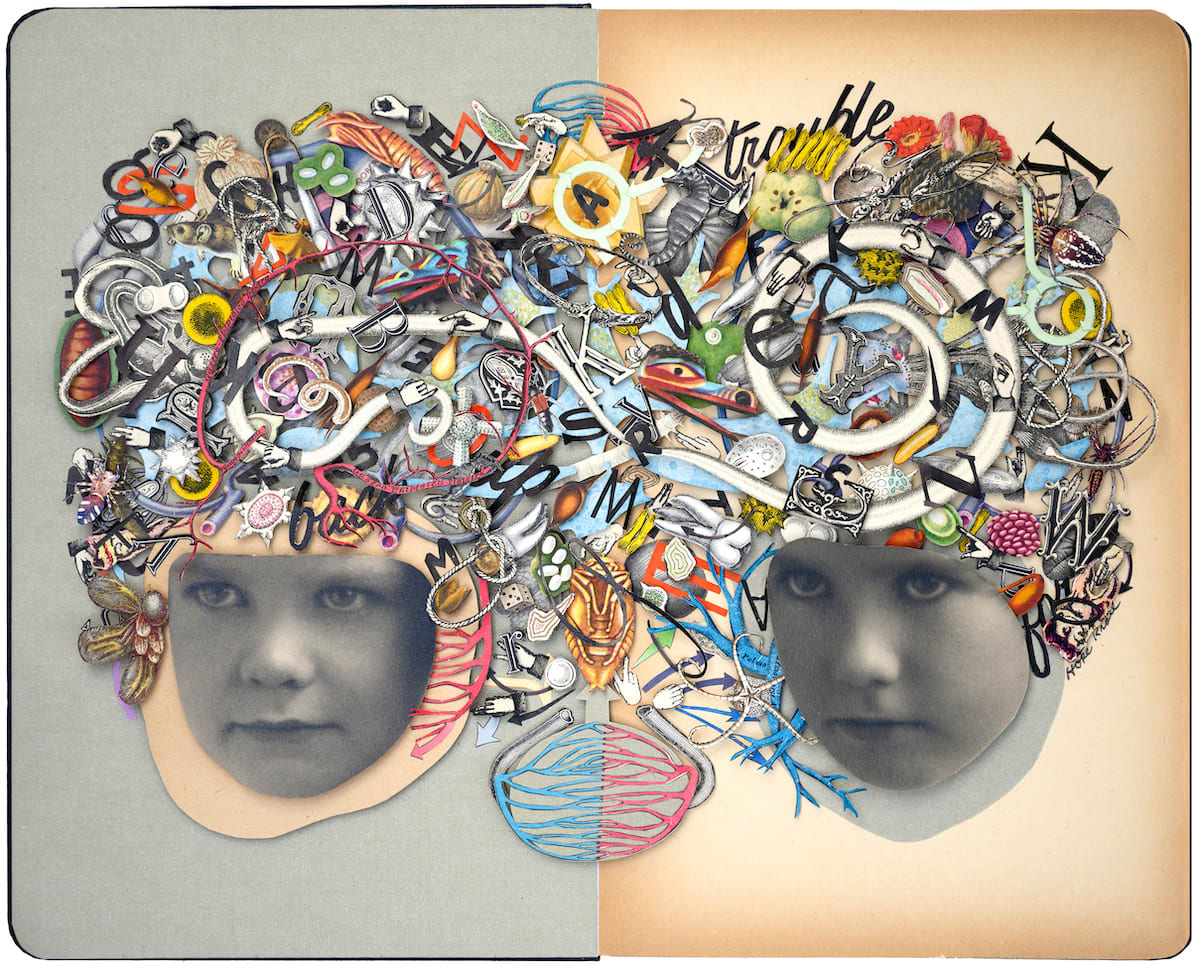 Hope Kroll, Unwanted Thoughts, 2022