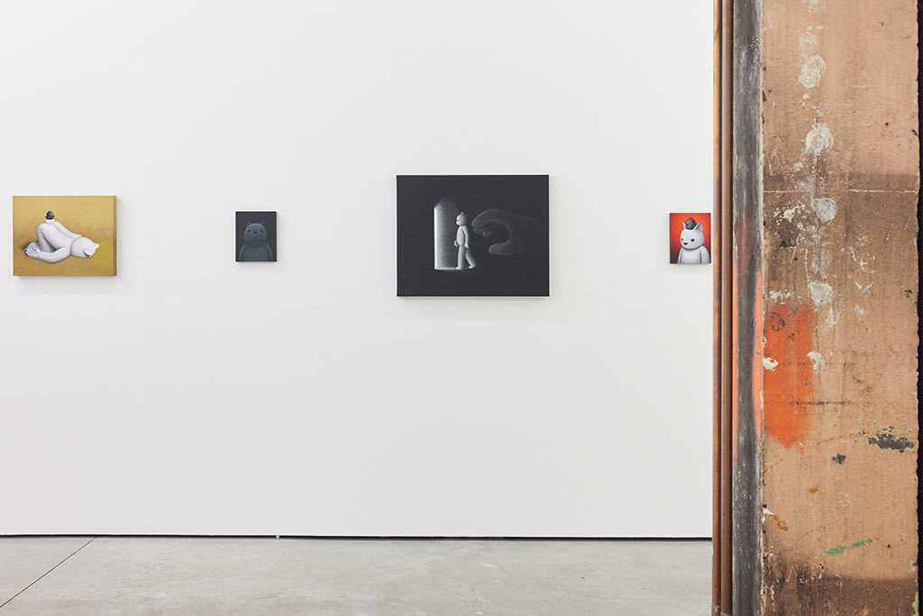 install shot of artwork