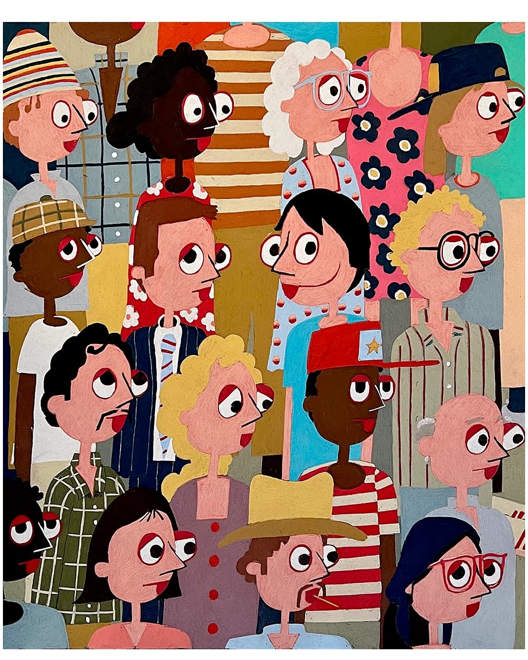 James Eddy, Spectators , 2022