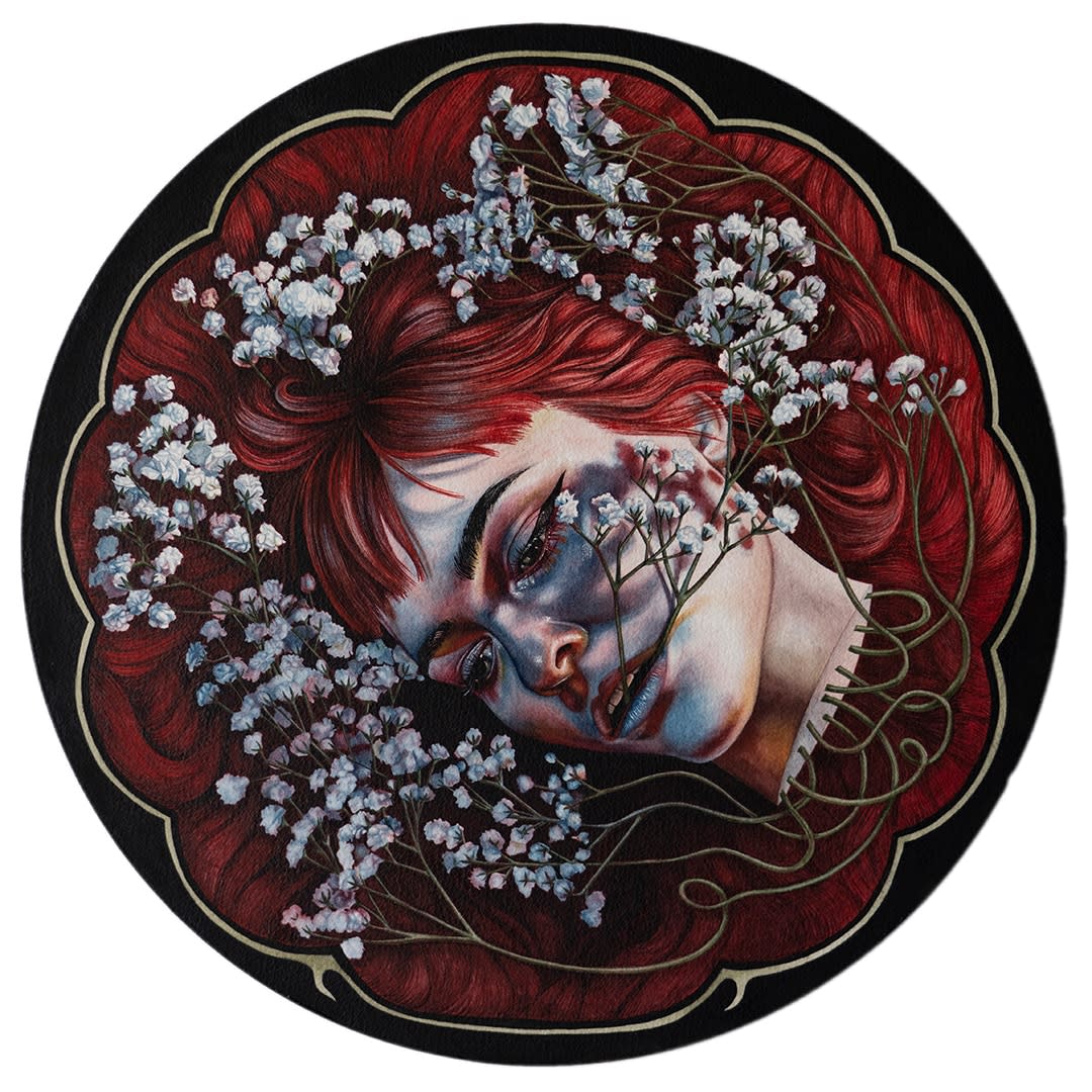 Michelle Avery Konczyk, All In My Head, 2023