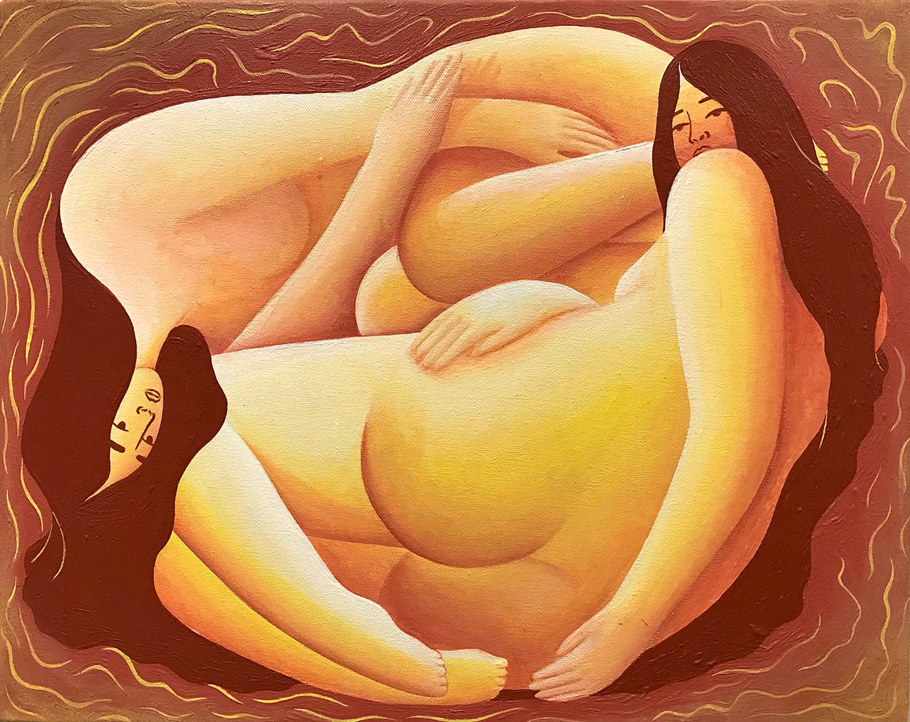 Ness Lee, In Your Memory, 2019