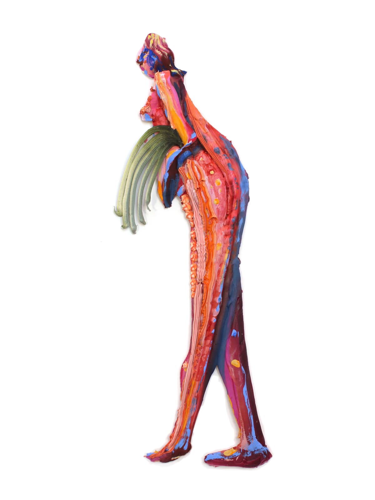 Kate Klingbeil, Paint Person 1, 2018