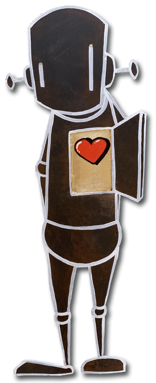 ChrisRWK, As My Heart Rusts #1, 2023