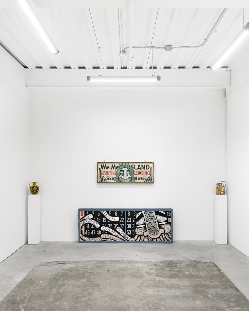 Installation shot of the exhibition 20 Years of GATS.